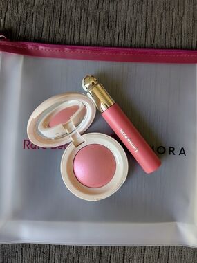 Rare Beauty Blush & Tinted Lip Oil Duo in Happy
